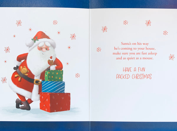 General Christmas card - Santa