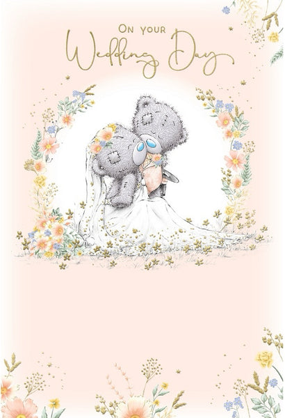 Me to you wedding day card