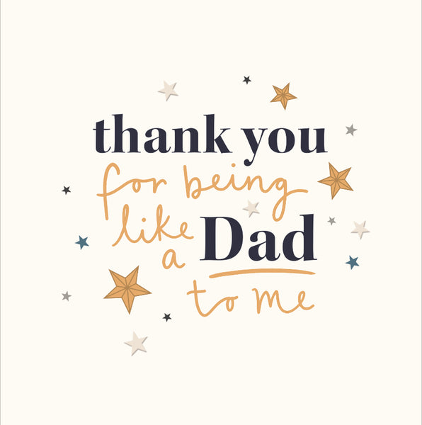 Like a Dad Father’s Day card