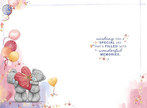 Me to you Wife birthday card