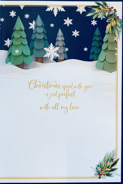 Me to you - One I love 3D Christmas card