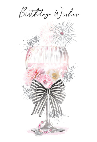 General birthday card for her- birthday gin