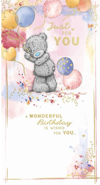 Me to you general birthday card - wonderful birthday