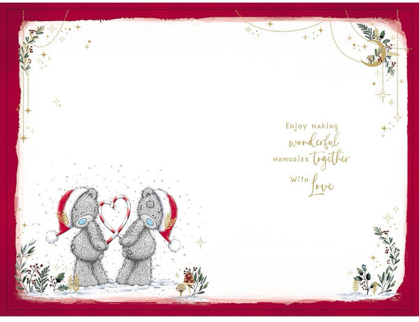 Me to you - Brother and Sister in law Christmas card