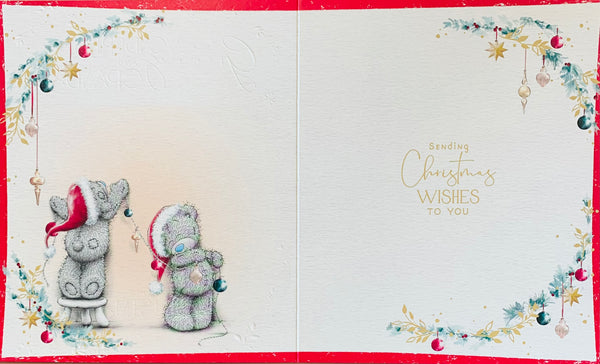 Me to you - Granny and Grandad Christmas card