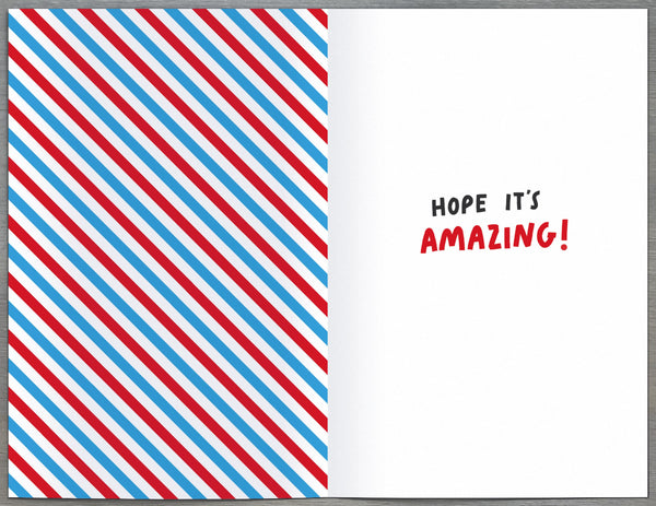 Grandson Christmas card - Spider Man