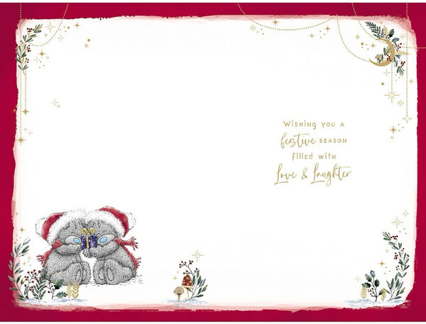 Me to you - Aunty and Uncle Christmas card