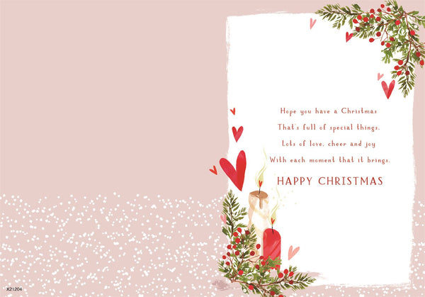 First Christmas in your new home card