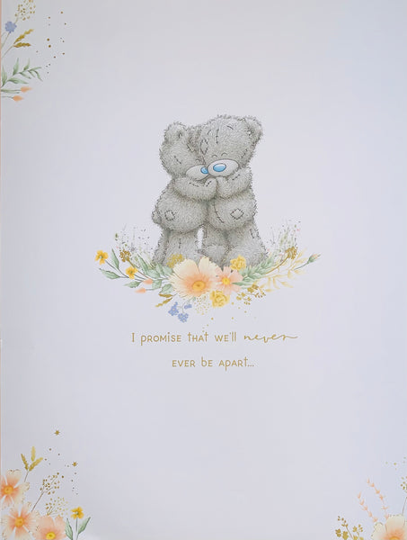 Boxed Wife wedding anniversary Luxury card - Me to you