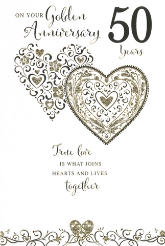 Your Golden wedding anniversary card
