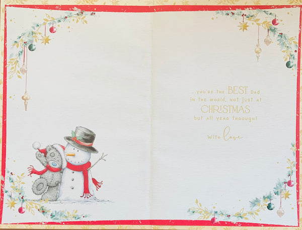 Me to you - Dad Christmas card