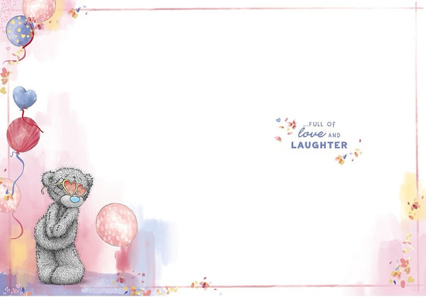 Me to you Sister birthday card