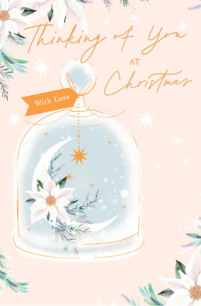 Thinking of you Christmas card