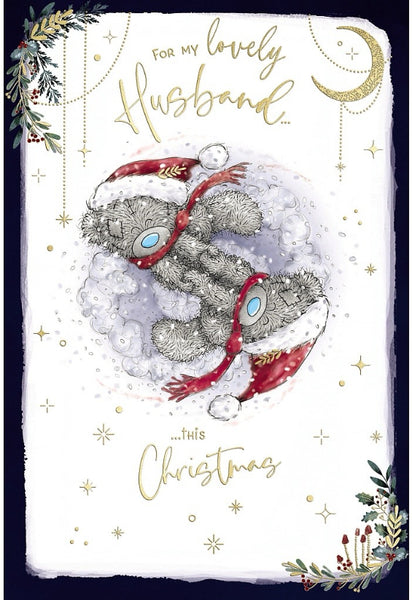 Me to you - Husband Christmas card