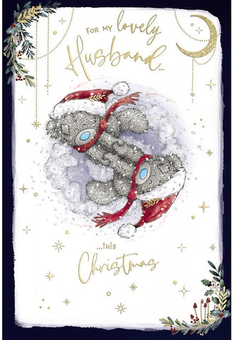 Me to you - Husband Christmas card