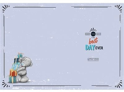 Uncle birthday card - Me to you bear