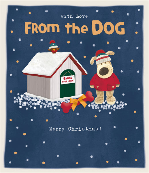 From the dog Christmas card - Boofle