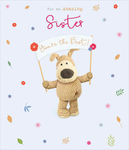 Boofle It's Father's Day Cheers! Cuddly Cheers! Cute Father's Day Greeting Card | UK