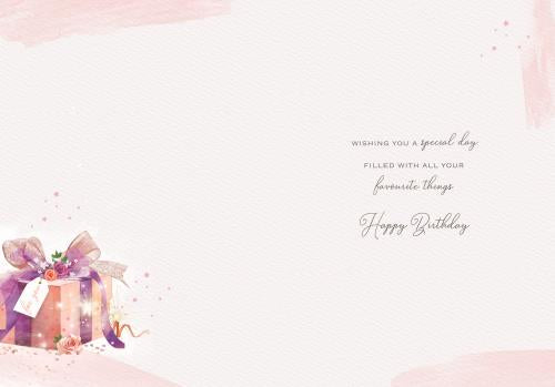 General birthday card for her- beautiful gift