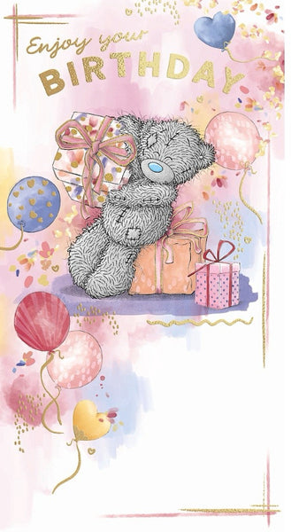 Me to you general birthday card - birthday wishes