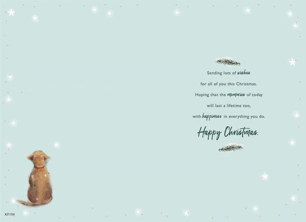 All of you Christmas card - toy shop