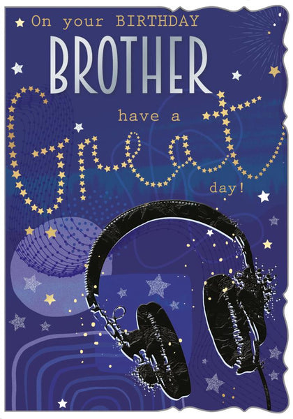 Brother birthday card- gamer