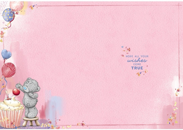 Me to you general birthday card - big cupcake