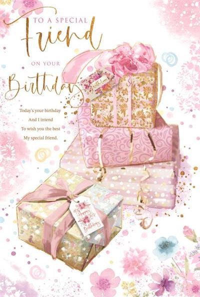 Friend birthday card - birthday gifts