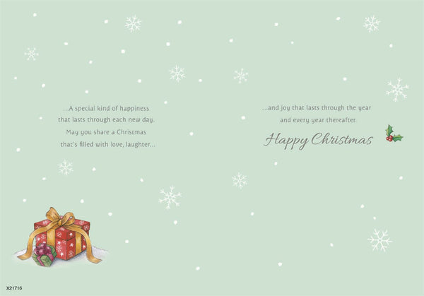 Both of you Christmas card - Christmas dogs