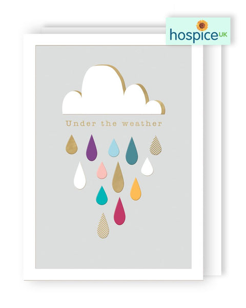 Get well card  - Charity card - Hospice UK