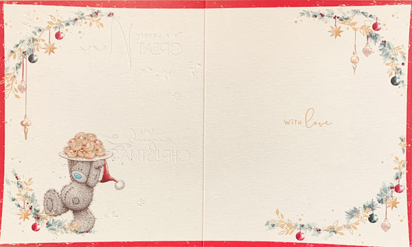 Me to you - Great Nan Christmas card