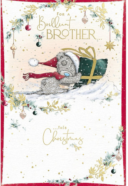 Me to you - Brother Christmas card