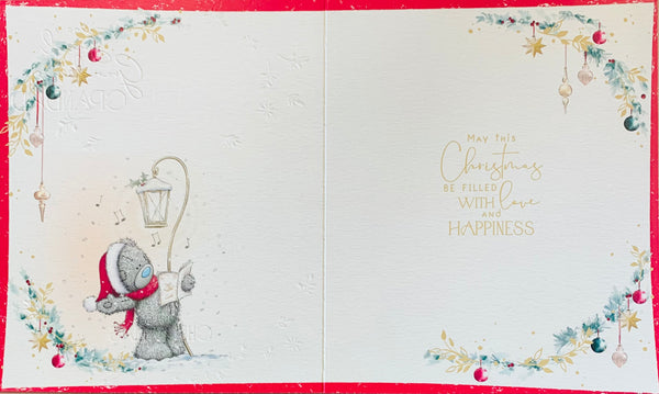 Me to you - Grandma and Grandad Christmas card