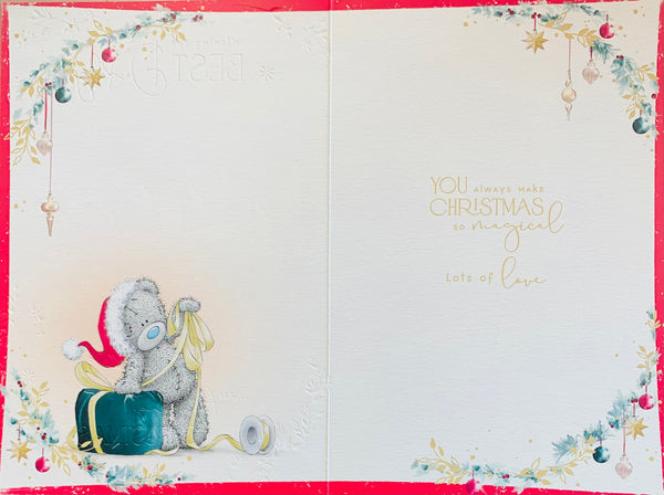 Me to you - Daddy Christmas card
