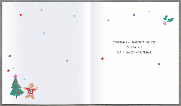 To all of you Christmas card - to all the gang