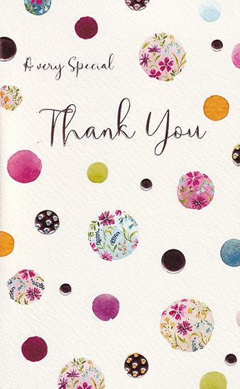 Thank you card
