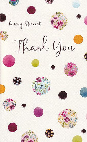 Thank you card