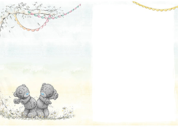 Friend birthday card - Friends and tea