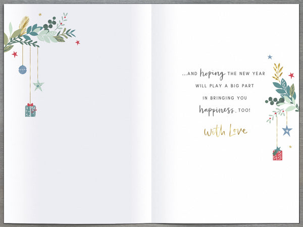 To all the family Christmas card