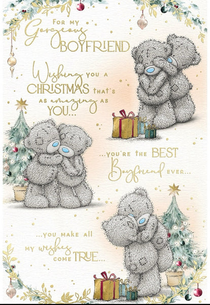 Me to you - Boyfriend Christmas card