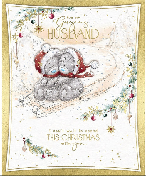 Me to you - Boxed Husband Christmas card