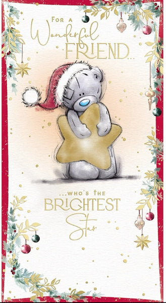 Me to you -Special friend Christmas card