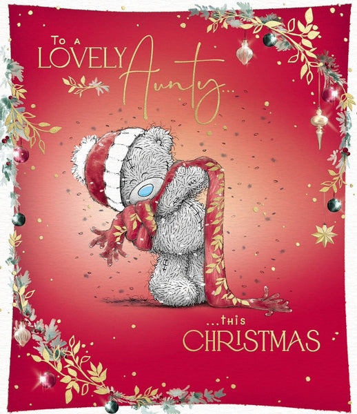 Me to you - Aunty Christmas card