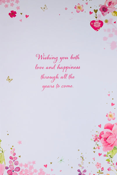 Your wedding anniversary card