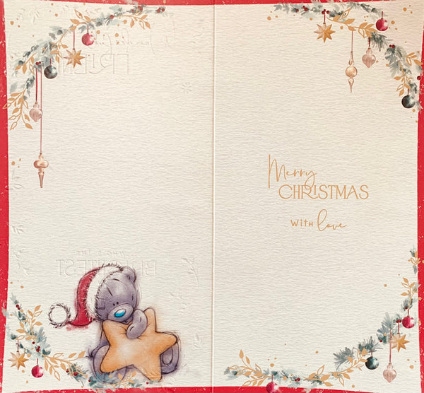 Me to you -Special friend Christmas card