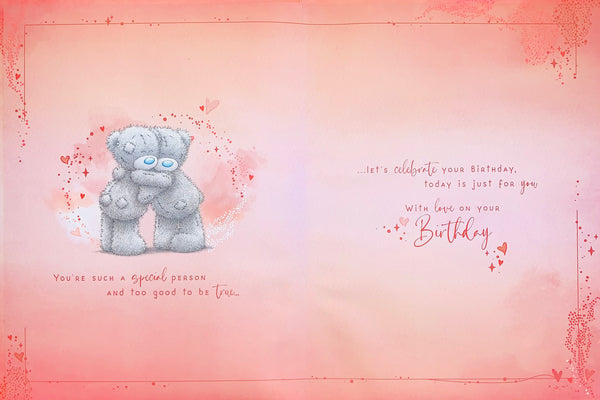 Luxury Boxed One I love birthday card - Me to you