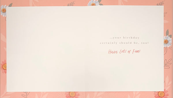 Granddaughter birthday card - Winnie the Pooh