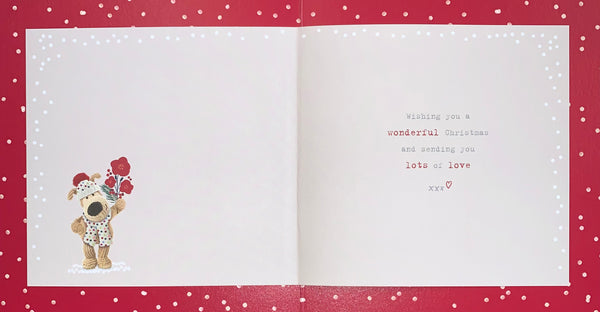 Godmother Christmas card - Boofle