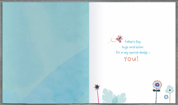 Daddy from your daughter Father’s Day card