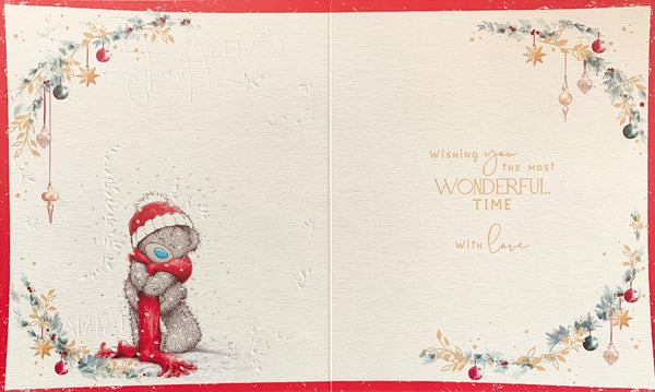 Me to you - Aunty Christmas card